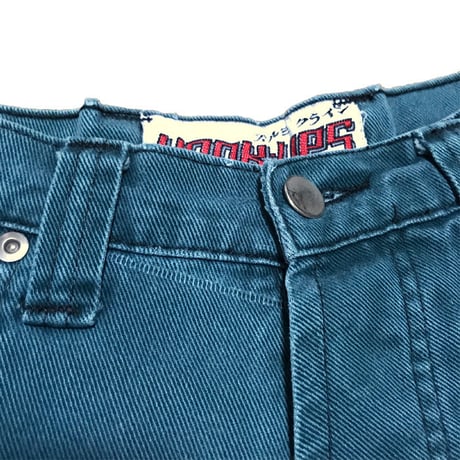 【USED】90'S HOOK-UPS OTAKU DENIM JEANS