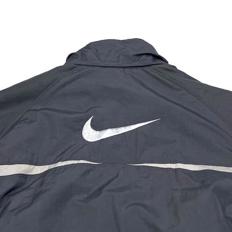 【USED】00'S EURO NIKE PADDED TECH JACKET with IPOD POCKET