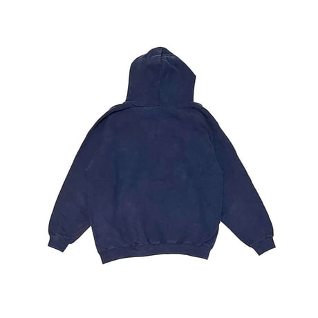 【USED】90'S ADIDAS TREFOIL EMBROIDERY HOODIE