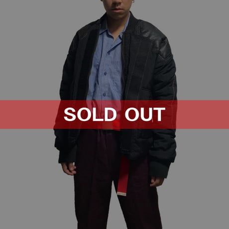 【USED】90'S JPG.JEAN'S BY GAULTIER BOMBER JACKET