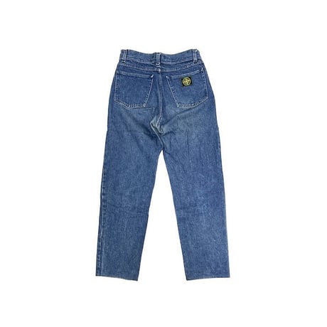【USED】80'S-90'S STONE ISLAND DENIM PANTS