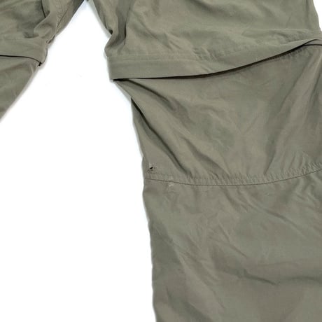 【USED】00'S L.L.BEAN 2-WAY CLIMBING PANTS DUSTY KHAKI
