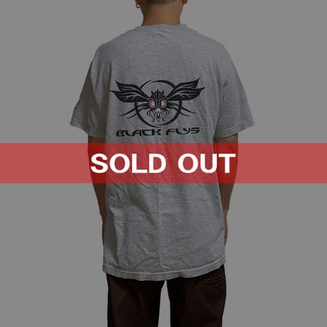 【USED】90'S BLACK FLYS T-SHIRT
