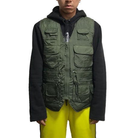 【USED】TACTICAL DOWN VEST