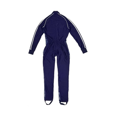 【USED】80's adidas Finland Made One-Piece Tracksuit