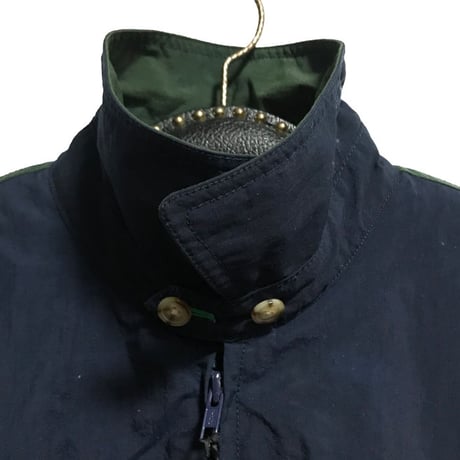 【USED】90'S TOMMY HILFIGER CRAZY PATTERN BOMBER JACKET