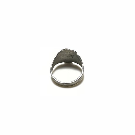 【USED】LION PINKY RING