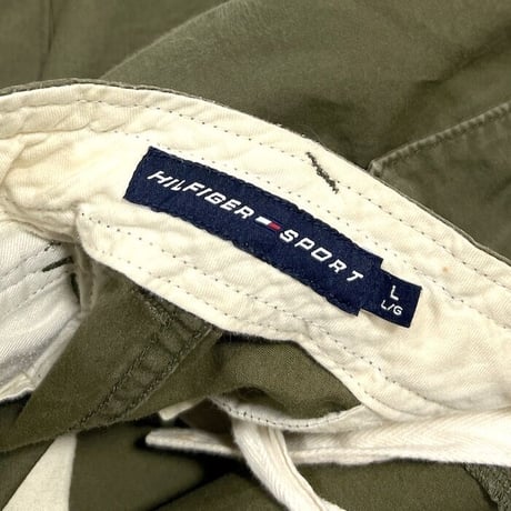 【USED】00'S HILFIGER SPORT CARGO SHORTS