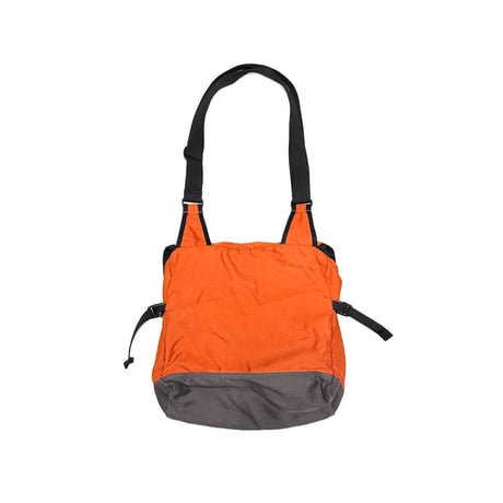 【USED】90's-00's NIKE ACG Utility Shoulder Bag Orange with Dual Tactical Pocket