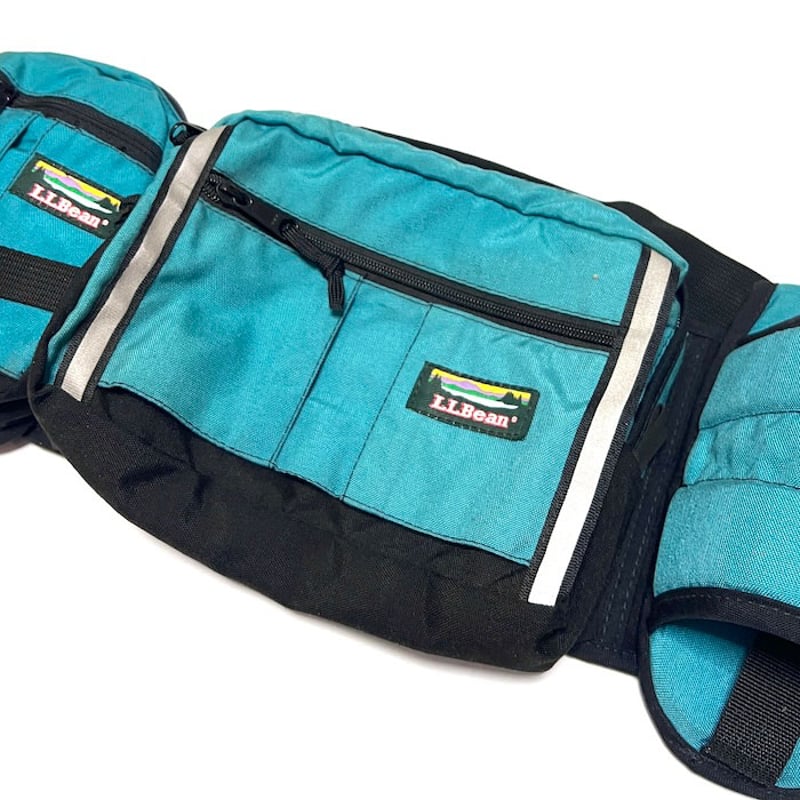 USED】80'S L.L.BEAN 3in1 BUM BAG | KONBINI