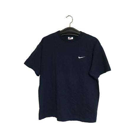 【USED】90'S NIKE SWOOSH ONE POINT T-SHIRT