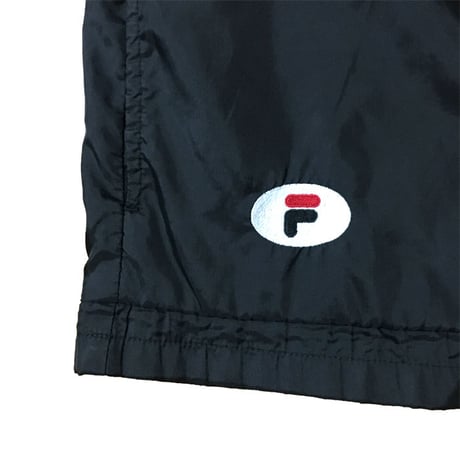【USED】90'S FILA NYLON PULLOVER JACKET
