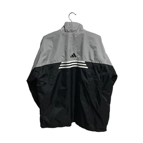 【USED】90'S ADIDAS SPORTS JACKET BLACK×GRAY