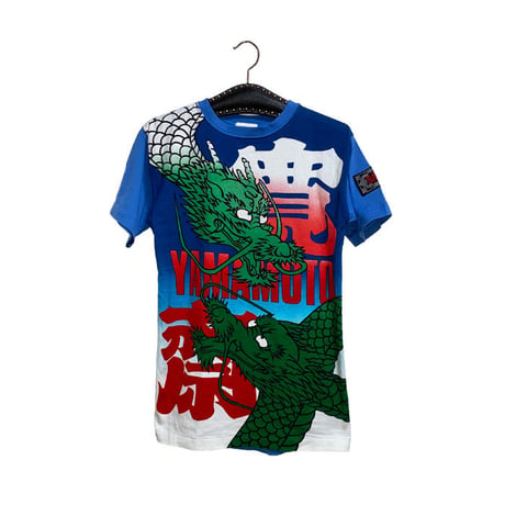 【USED】90'S  KANSAI MAN DRAGON T-SHIRT