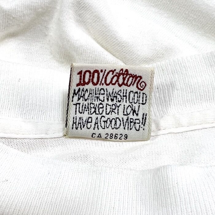 USED】80'S-90'S STUSSY STUSNICS T-SHIRT | KONBINI