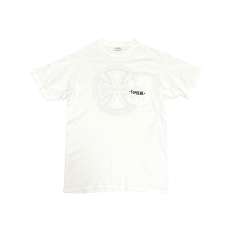 【USED】SUPREME × INDEPENDENT 2012AW POCKET T-SHIRT