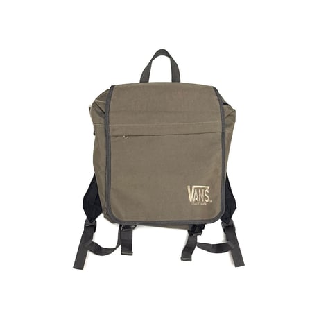 【USED】90's-00's VANS Flap Backpack