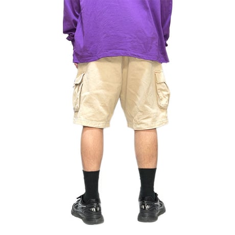 【USED】90'S-00'S STUSSY EASY CARGO SHORTS