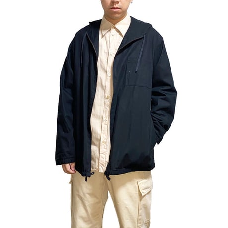 【USED】90'S HELMUT LANG COTTON HOODIE