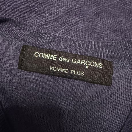 【USED】COMME des GARÇONS HOMME PLUS 2000ss Patchwork Knit Vest