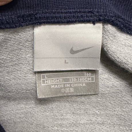 【USED】00's NIKE Raglan Light Sweatshirt with Tech Logo Back Patch