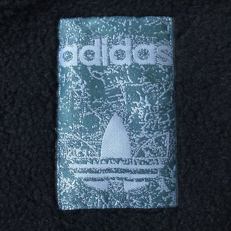 【UESD】80'S-90'S ADIDAS OLD SCHOOL BOMBER BLOUSON BLACK × RED