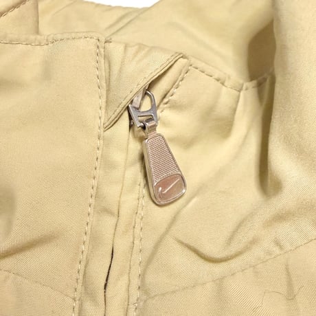 【USED】00's EURO NIKE Tricolor Nylon Track Suit Set