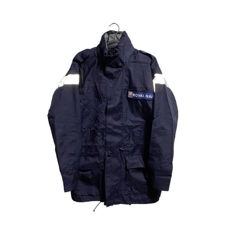 【USED】00'S  ROYAL NAVY COMBAT JACKET