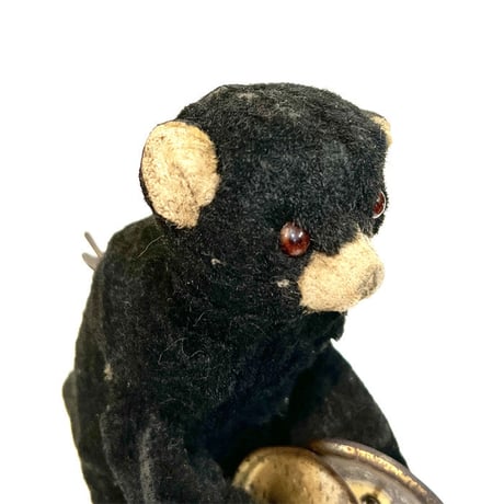 【USED】 50'S GERMAN CLOCKWORK DOLL BEAR