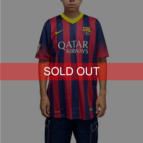 【DEAD STOCK】NIKE 2013-2014 FC BARCELONA HOME SHIRT