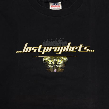 【USED】00's Lostprophets “Shinobi VS Dragon Ninja” T-shirt