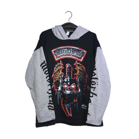 【DEAD STOCK】90'S MOTÖRHEAD HOODIE MADE IN SPAIN