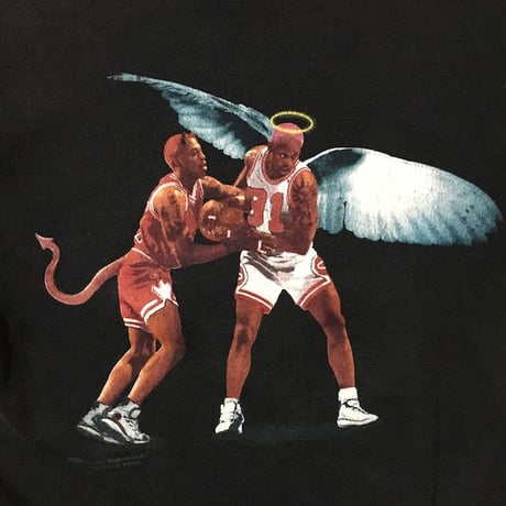 【USED】90'S DENNIS RODMAN SWEATSHIRT