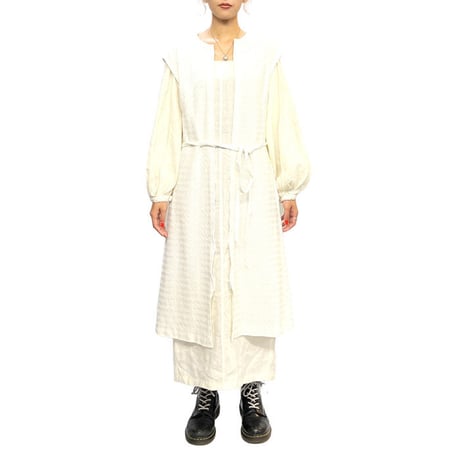 【USED】70'S HANRO SIESTA SLEEVELESS KNIT DRESS