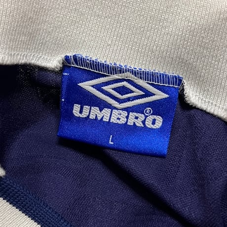 【USED】90's UMBRO L/S SOCCER JERSEY MADE IN ITALY