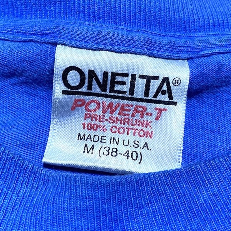 USED】90'S ZORLAC T-SHIRT ONEITA BODY | KONBINI USED】90'S ZORLAC T-SHIRT ONEITA BODY | KONBINI