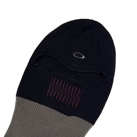 【USED】00's OAKLEY 3-In-1 Convertible Beanie / Balaclava Neck Warmer