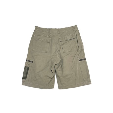 【USED】00's GAP KHAKIS Tactical Mesh Pocket Cargo Shorts