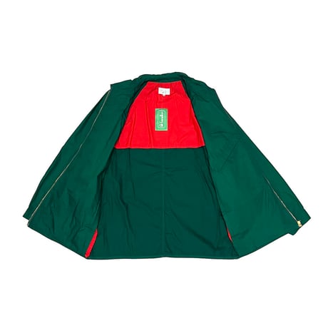【DEAD STOCK】80's-90's benetton COTTON JACKET GREEN