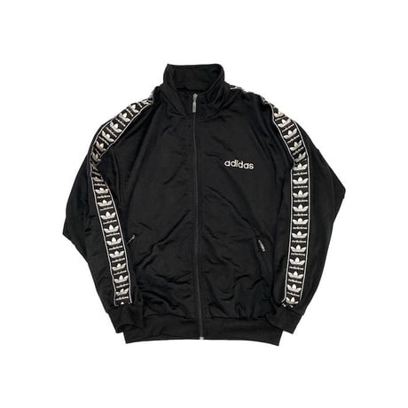 【USED】80'S-90'S ADIDAS TREFOIL LINE TRACK JACKET