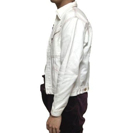 【USED】90'S VIVIENNE WESTWOOD WHITE DENIM JACKET