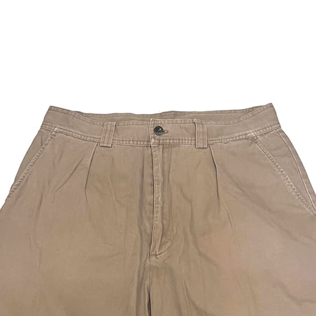 【USED】90's POLO SPORT RALPH LAUREN 2-TAC COTTON TROUSERS