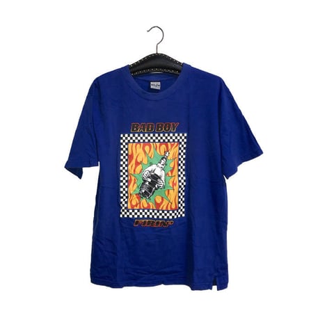 【USED】90'S BAD BOY  T-SHIRT "FIRIN'"