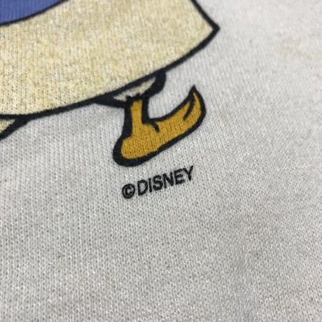 【DEADSTOCK】90'S DISNEY ALADDIN SWEATSHIRT