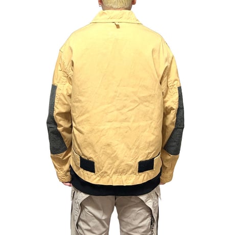 【USED】90s GRIFFIN COTTON TRACKER JACKET