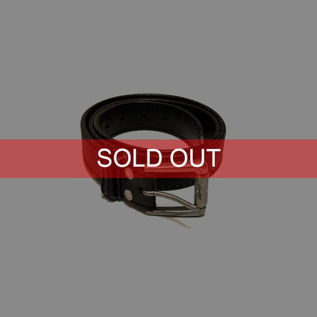 【USED】90's-00's Levi's RED TAB LEATHER BELT