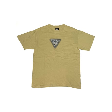 【USED】00's OAKLEY TRIANGLE LOGO T-SHIRT