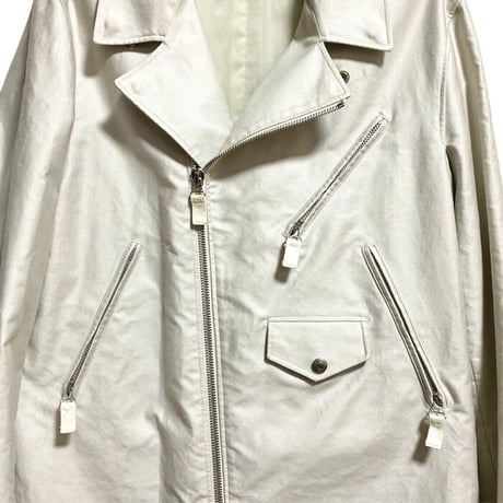 【USED】HELMUT LANG 2004SS RAIDERS COAT OFF-WHITE