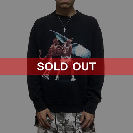 【USED】90'S DENNIS RODMAN SWEATSHIRT