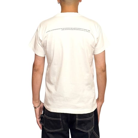 【USED】00's agnès b. × BERISHA CHE GUEVARA Graphic T-shirt